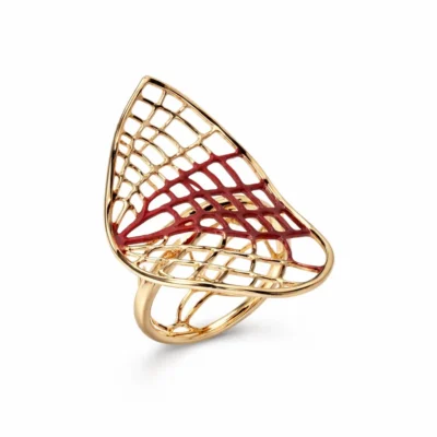 Δαχτυλίδι Midnight Lace D1226