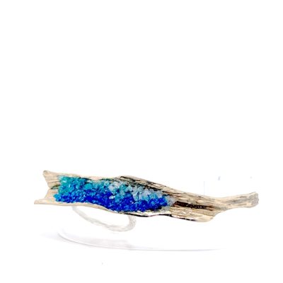 Δαχτυλίδι Aegean wave D1090