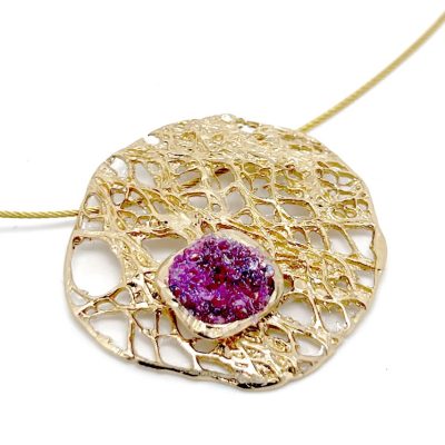 Κολιέ Fishnet K1043