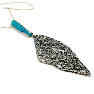 Κολιέ Fishnet K1041