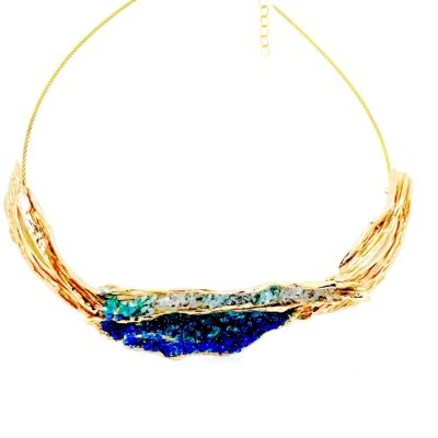 Κολιέ Aegean waveK1089