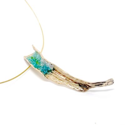 Κολιέ Aegean wave K1090