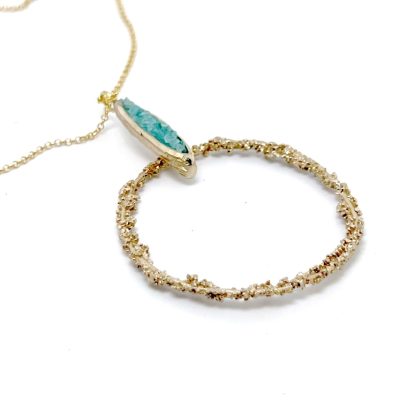 Κολιέ Sand K13 Geode