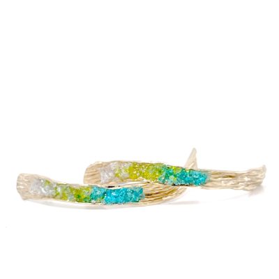 Σκουλαρίκια Aegean wave S1089