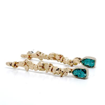 Σκουλαρίκια Sand S45 Geode