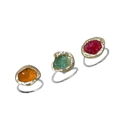 Δαχτυλίδι Pebbles D1026Y