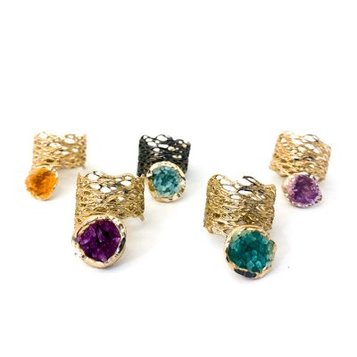 Δαχτυλίδι Fishnet D1033L