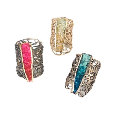 Δαχτυλίδι Fishnet D1041