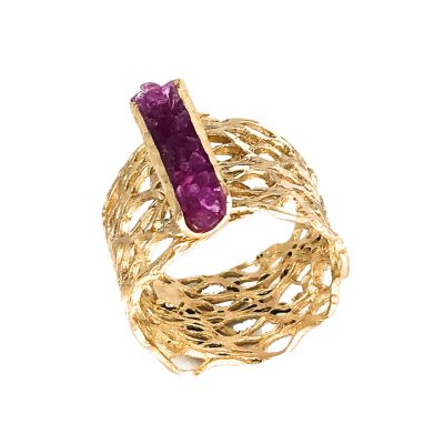 Δαχτυλίδι Fishnet D1042