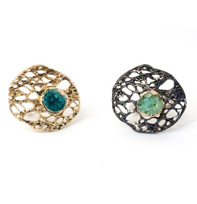 Δαχτυλίδι Fishnet D1043