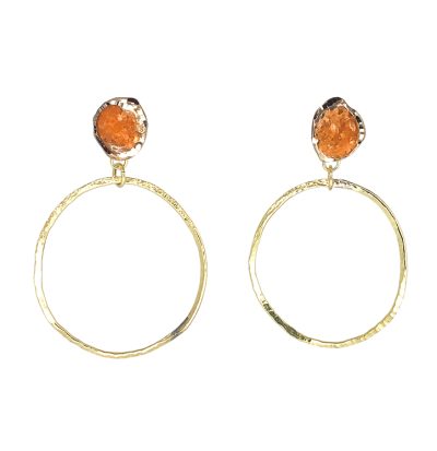 Σκουλαρίκια Pebbles S1026