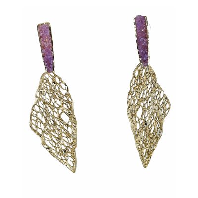 Σκουλαρίκια Fishnet S1041