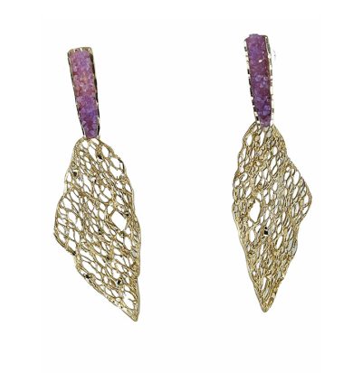 Σκουλαρίκια Fishnet S1041