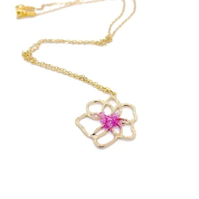 Κολιέ Bloom Wonderland K1136