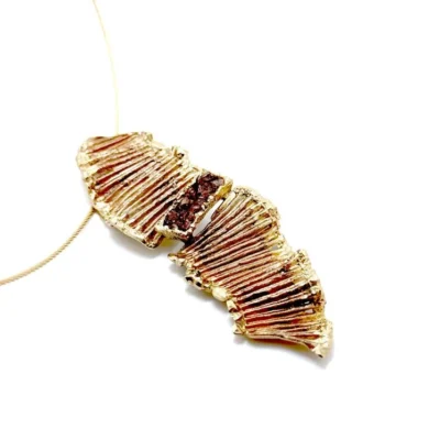 Κολιέ Dark Romance K1144 long