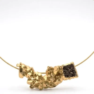 Κολιέ Modern Menagerie Κ1166 Geode