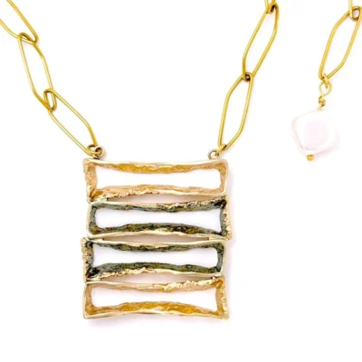 Κολιέ Primal Geometry K1169