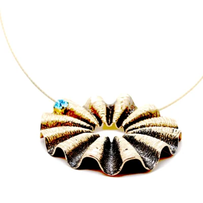 Κολιέ Ostrea K1182 Large