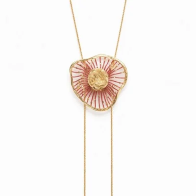 Κολιέ Althea K1186Tie Geode