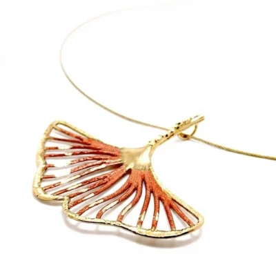 Κολιέ The Ginkgo Series K1195