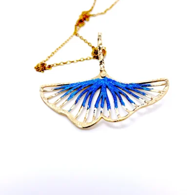 Κολιέ The Ginkgo Series K1195m