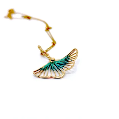 Κολιέ The Ginkgo Series K1195s