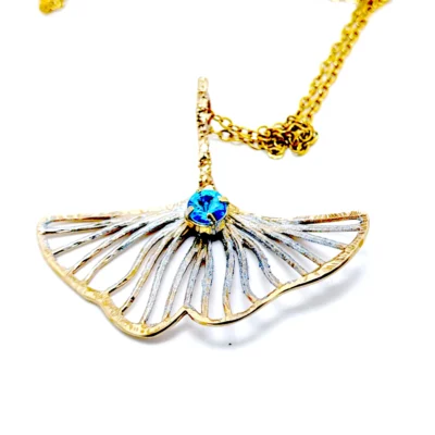 Κολιέ The Ginkgo Series K1197m