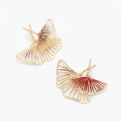 Καρφίτσα The Ginkgo Series P1195m Double