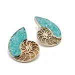 Σκουλαρίκια Underwater S1072