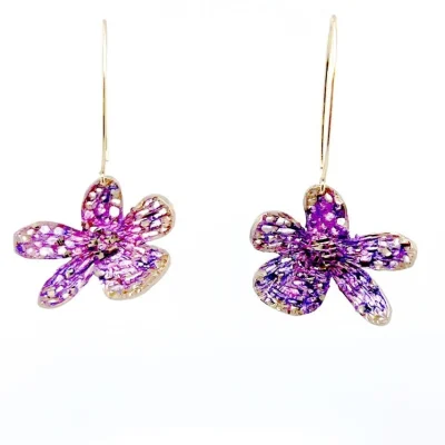 Σκουλαρίκια Bloom Wonderland S1134