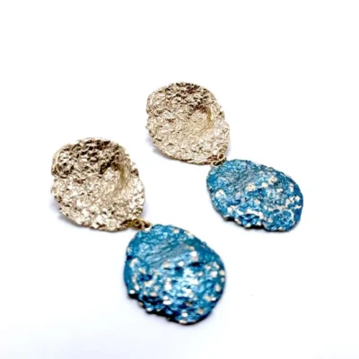 Σκουλαρίκια Dark Romance S1148 double