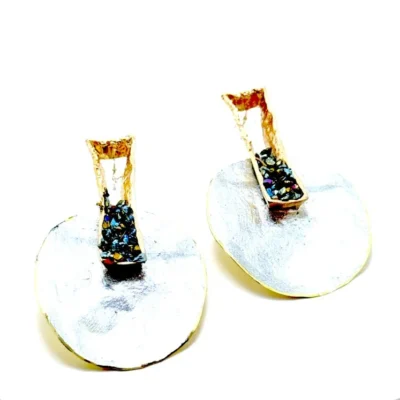 Σκουλαρίκια Primal Geometry S1157