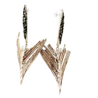 Σκουλαρίκια Rich Opulence S1172