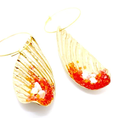 Σκουλαρίκια Ostrea S1193