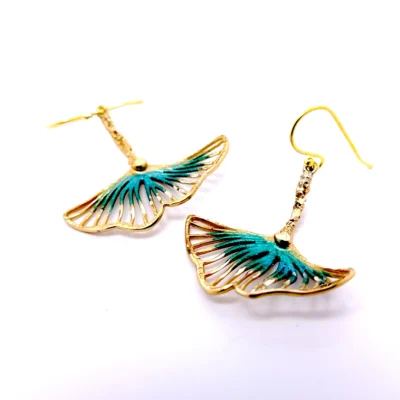 Σκουλαρίκια The Ginkgo Series S1195s