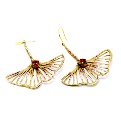 Σκουλαρίκια The Ginkgo Series S1197m