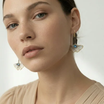 Σκουλαρίκια The Ginkgo Series S1197s