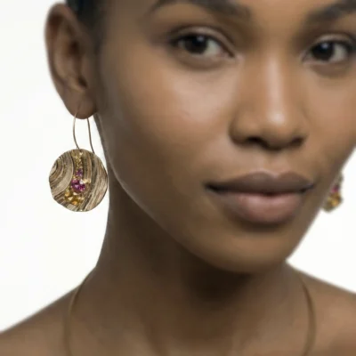 Σκουλαρίκια Ostrea S1203