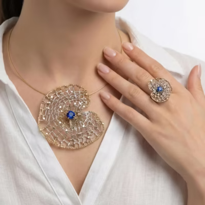 Κολιέ Althea K1184Large